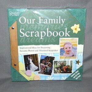NEW Reader's Digest "Our Family Scrapbook" album